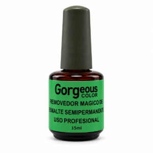 Removedor de Semipermanente Gorgeous - 3755