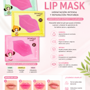 Mascara labial hidratante con colageno -  344435