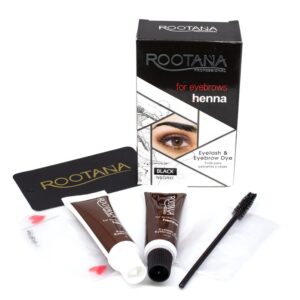 Henna para cejas y pestañas- Rootana