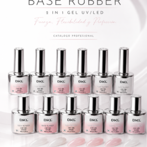 Base Rubber D.K.L, 10ml