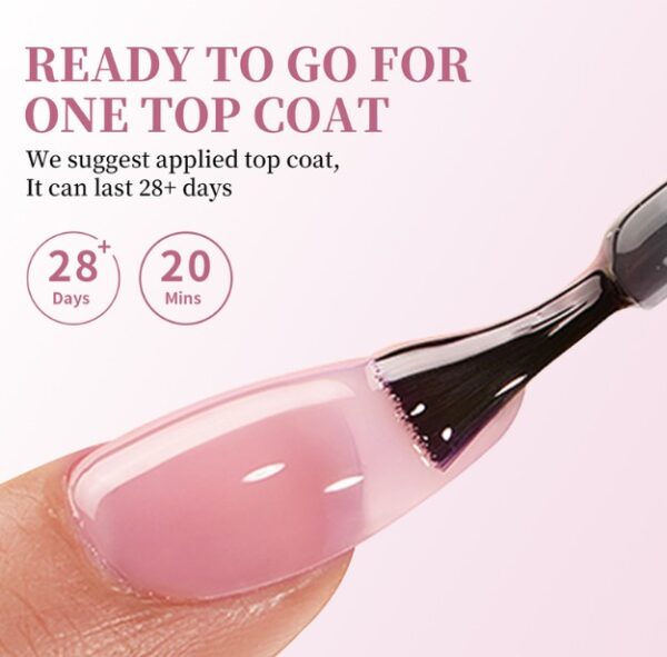 Tips Soft Gel Colores, 150 piezas – Varieties E&M