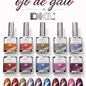 Esmaltes Semipermanente Magnético (Ojo de Gato) DKL