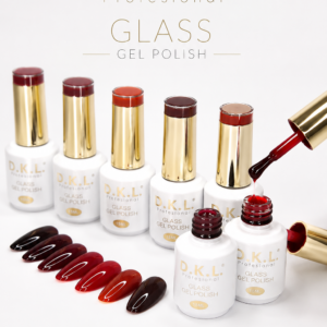 Esmaltes vitral, glass gel 15ml DKL semipermanente