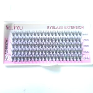 Mix Pestañas Ramillete Negro New Show 20P 9-13mm