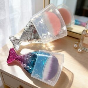 Brocha Sirena para polvo