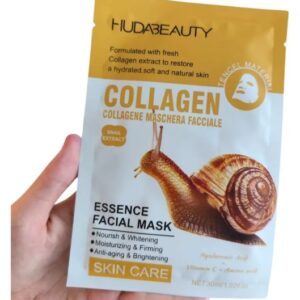Mascarilla Facial Hidratante Colageno