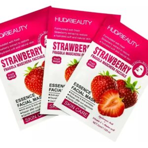 Mascarilla Facial Hidratante Strawberry/Frutilla