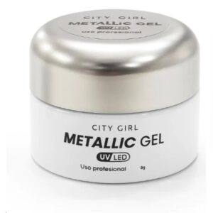 Painting Gel metalizado City Girl
