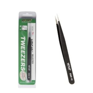 Pinza De Extensiones Pestañas Recta