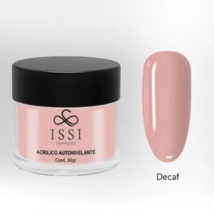 Polímeros Acrílicos Issi 30grs Decaf