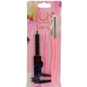 Set herramientas perfilador de cejas