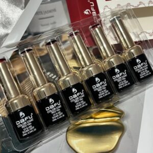 Esmalte vitral, glass gel 10ml Dafu semipermanente