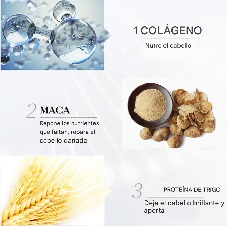 Mascarilla Capilar Colageno Karseell 500ML - Imagen 5