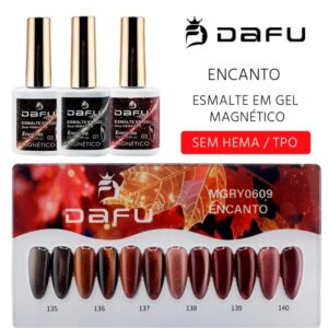 Esmaltes Semipermanente Dafu Magnetico (ojo de gato) Encanto