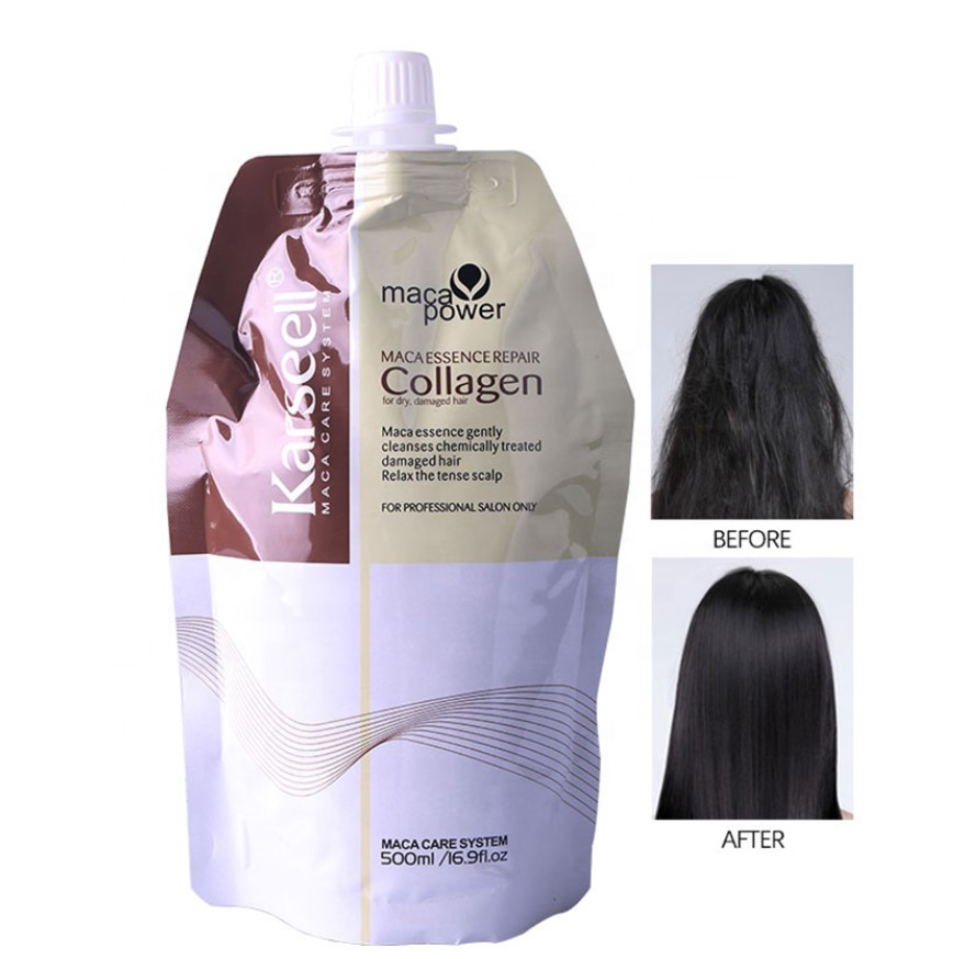 Mascarilla Capilar Colageno Karseell 500ML - Imagen 3