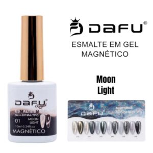 Esmaltes Semipermanente Magnetico (Ojo de Gato) Dafu, Moon Light