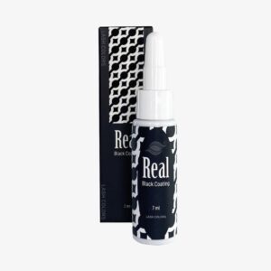 Tinte Para Pestañas Real Black Coating Neicha 7ml