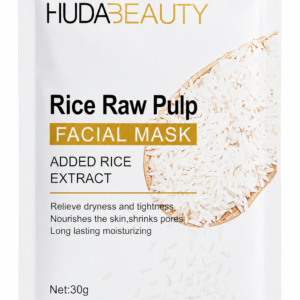 Mascarilla Facial Hidratante Huda Beauty Rice Raw Pulp