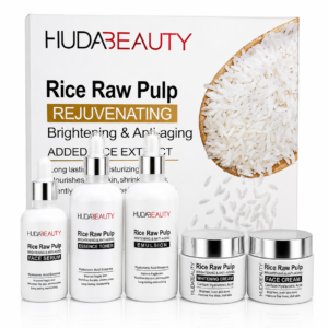 Kit Facial Rutina completa de cuidado con extracto de arroz