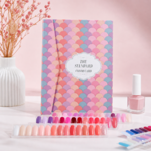 Libro muestrario de esmaltes 80 colores