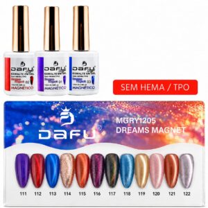 Esmaltes Semipermanente Dafu Magnetico (ojo de gato) Dreams Magnet