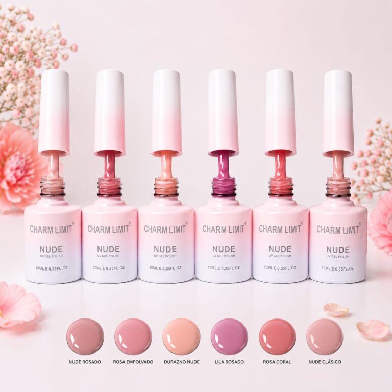 Esmaltes Semipermanente Charm Limit coleccion Nude – Varieties E&M