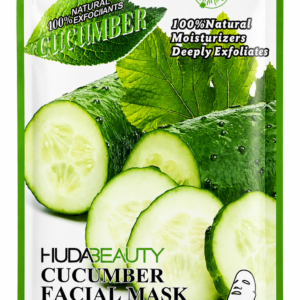 Mascarilla Facial Hidratante Huda Beauty Pepino