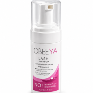 Shampo, espuma Obeeya para pestañas y cejas 100ml