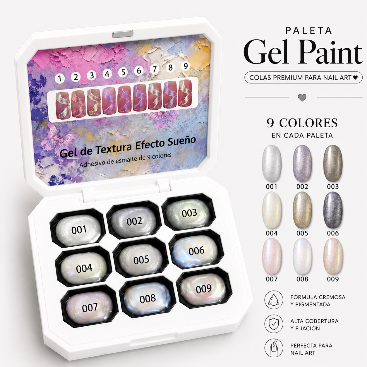 Paleta Gel Painting - Imagen 4