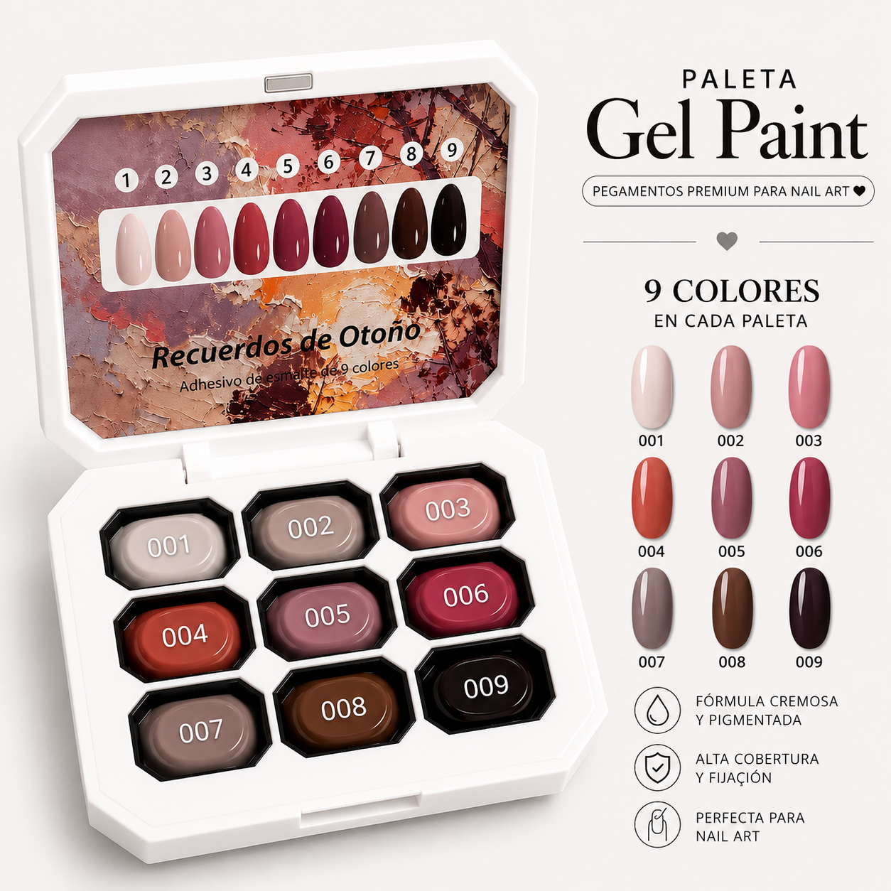 Paleta Gel Painting - Imagen 2