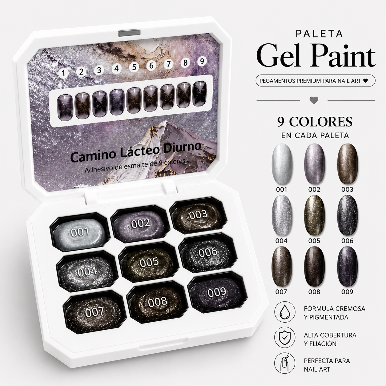 Paleta Gel Painting - Imagen 6