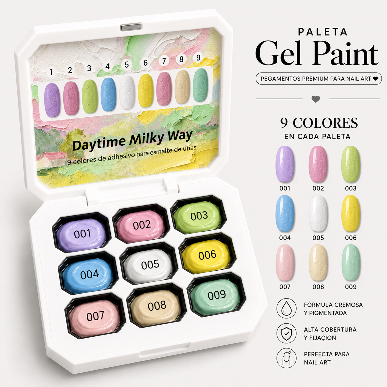 Paleta Gel Painting - Imagen 8
