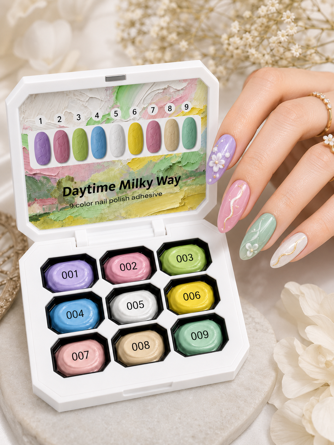 Paleta Gel Painting - Imagen 9