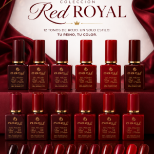 Esmaltes semipermanente Dafu 12ml Coleccion Red Royal