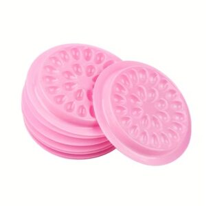 Paleta flor para pegamento de pestañas
