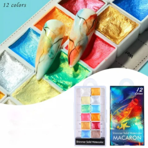 Paleta acuarela X12 tonos Macaron BSC05