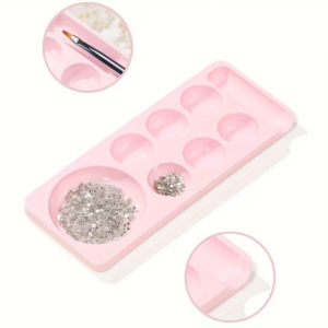Paleta de plástico Mezcladora Rosa