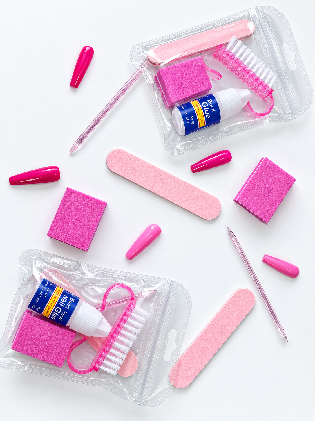 Kit De Manicura press on Desechable - Imagen 2