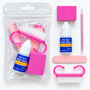 Kit De Manicura press on Desechable