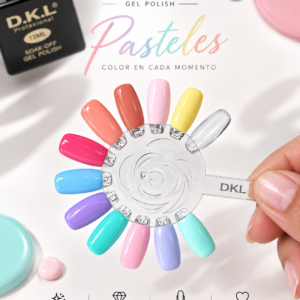 Esmaltes Semipermanente DKL pasteles
