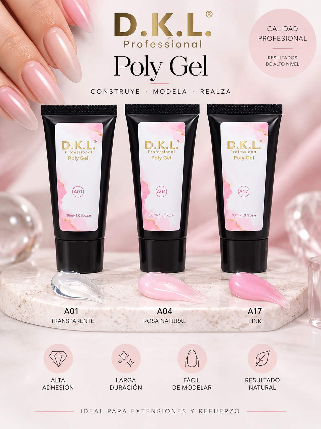 Polygel DKL 30ml