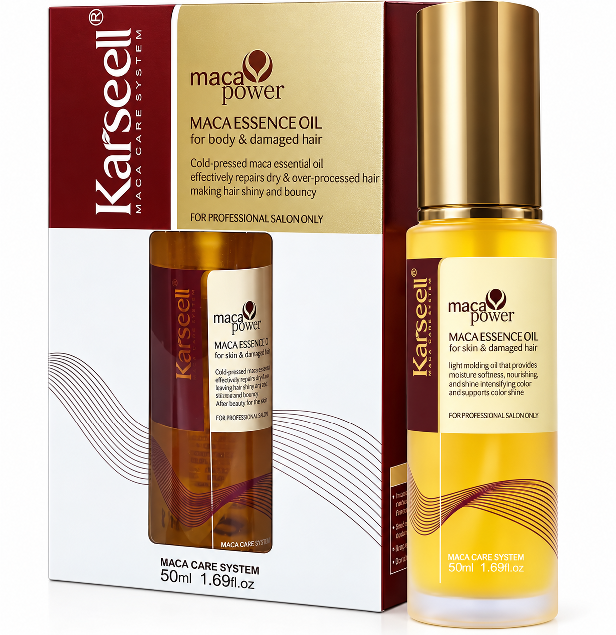 Aceite capilar de Argan Karseell