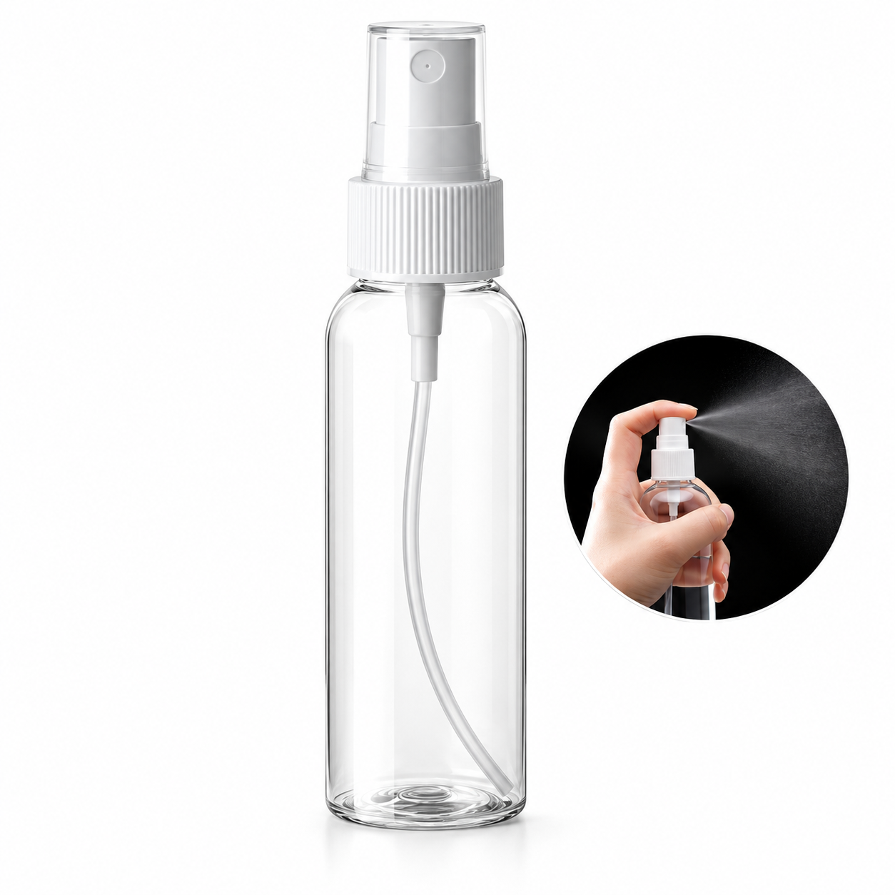 Envase Frasco Spray Atomizador 120ml