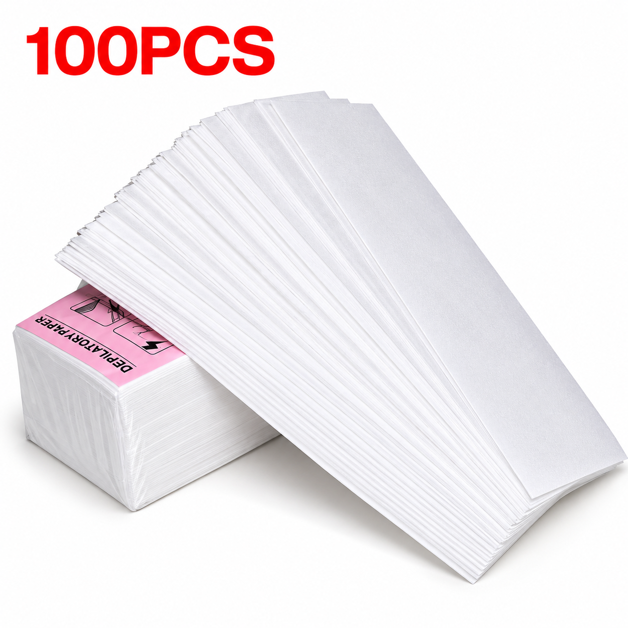 Bandas Depilatorias X 100