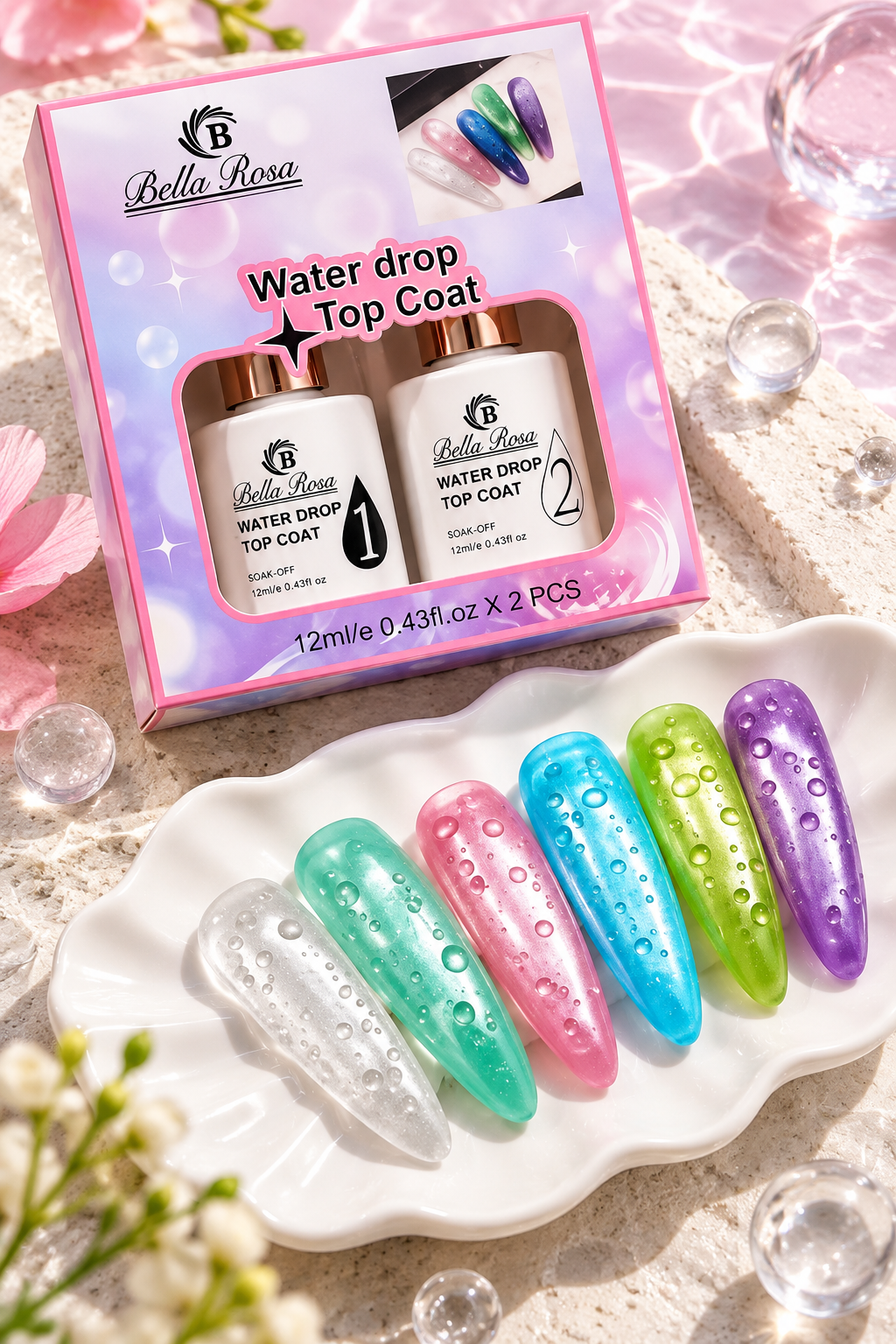 Top Coat Water Drop