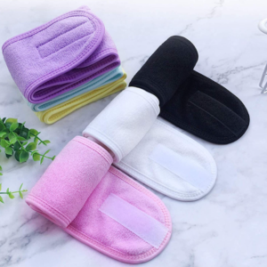 Vincha para Skincare con velcro