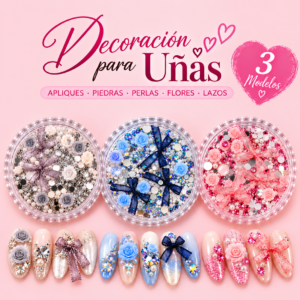 Decoración de uñas Variadas