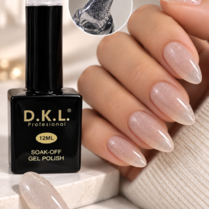 Esmalte Semipermanente DKL, glitter