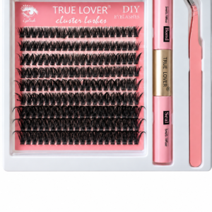 Kit pestañas ramillete True Lover D-60P mix