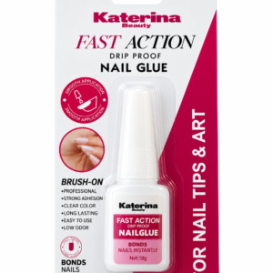 Pegamento para Uñas Katerina Beauty Fast Action – 10 g